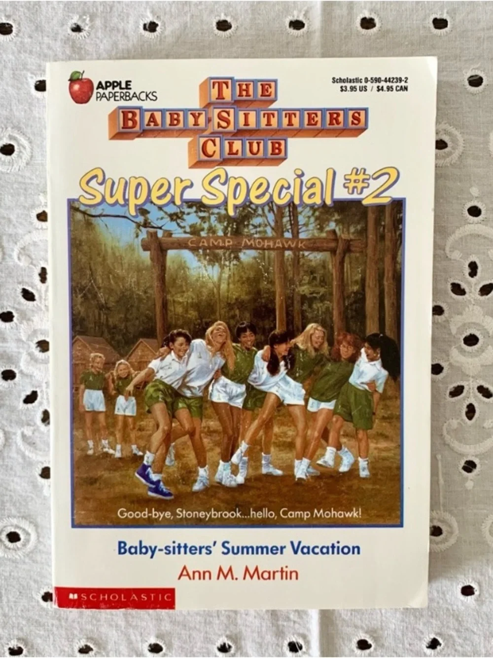 Vintage 90s - Baby Sitters Club - Collectors Edition, Mystery, Super Special